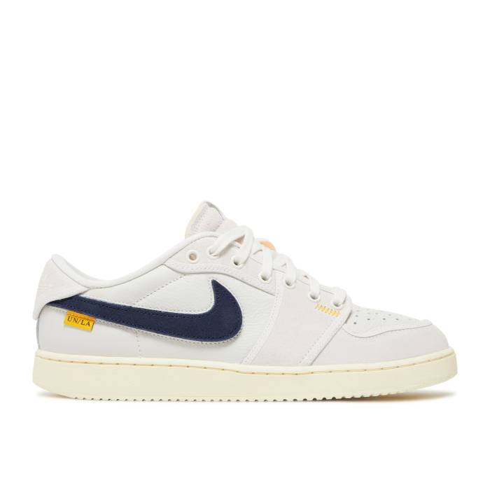 ナイキ　エアジョーダン Air Jordan 【 Union La X Jordan 1 Ko Low \'Sail Muslin\' Men Sail/Muslin/Neutral Grey 】 Union ユニオン ロサンゼルス メンズ 灰色 グレー