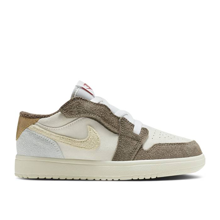 ナイキ エアジョーダン Air Jordan 【 Jordan 1 Low Alt Ps Year Of The Rabbit Youth Palomino/Metallic Gold 】 ジュニア キッズ ゴールド