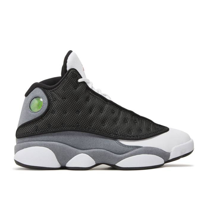 ナイキ エアジョーダン Air Jordan 【 Jordan 13 Retro \u0027Black Flint\u0027 Men Black/University Red/Flint Grey/White 】 13 サー青二才 レトロ メンズ 黒いこと 黒いこと Red 赤・赤いこと 薄墨色 薄墨色 白いこと 白いこと