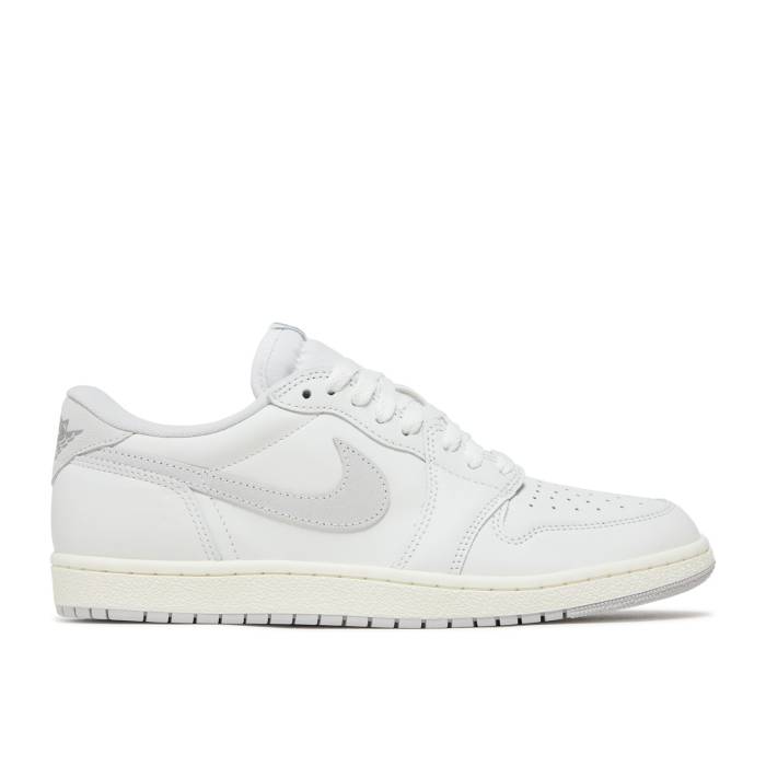 ナイキ エアジョーダン Air Jordan 【 Jordan 1 Retro Low \u002785 Og \u0027Neutral Grey\u0027 Men Summit White/Light Smoke Grey/Neutral Grey/Sail 】 レトロ メンズ 白いこと 白いこと 薄墨色 薄墨色