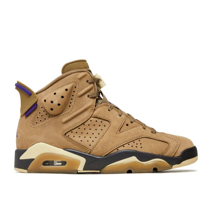 ナイキ エアジョーダン Air Jordan 【 Wmns Jordan 6 Retro Gore-Tex \u0027Brown Kelp\u0027 Women Brown Kelp/Team Gold/Shadow Brown/Court Purple 】 レトロ ゴアテックス レディース 赤銅色 赤銅色 Team 野球クラブ ゴールド 影ぼうし