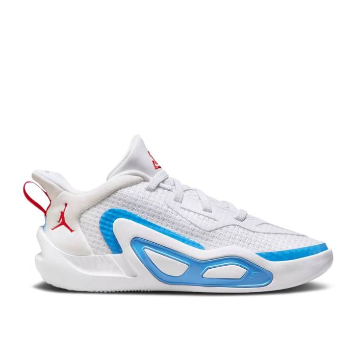 ナイキ エアジョーダン Air Jordan 【 Jordan Tatum 1 Ps \u0027St. Louis\u0027 Youth White/University Red/University Blue/University Gold 】 御坊っちゃん キッズ 白いこと 白いこと Red 赤・赤いこと 青味 青み ゴールド