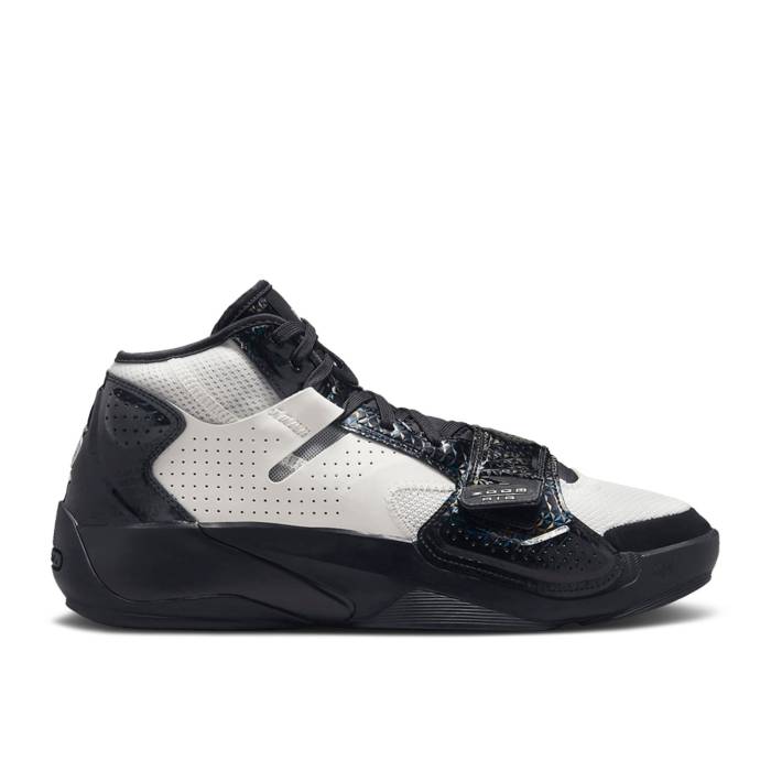 ナイキ エアジョーダン Air Jordan 【 Jordan Zion 2 Gc \u002725 Years In China\u0027 Men Black/Sail/White/Metallic Silver 】 メンズ 黒いこと 黒いこと 白いこと 白いこと Silver しろがね色・しろがね色