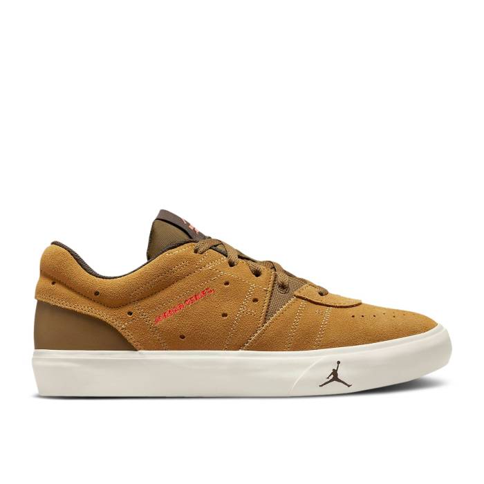 ナイキ エアジョーダン Air Jordan 【 Jordan Series Es \u0027Elemental Gold\u0027 Men Elemental Gold/Dark Mocha/Dark Driftwood/Infrared 】 続きもの メンズ ゴールド
