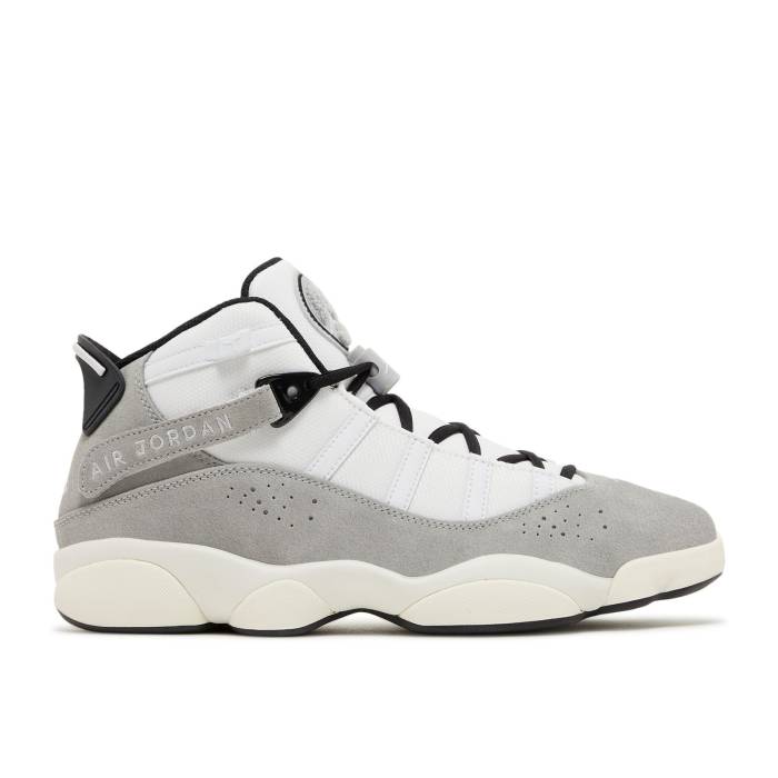 ナイキ エアジョーダン Air Jordan 【 Jordan 6 Rings \u0027Light Smoke Grey\u0027 Men Light Smoke Grey/Black/Sail/White 】 輪っか メンズ 薄墨色 薄墨色 黒いこと 黒いこと 白いこと 白いこと
