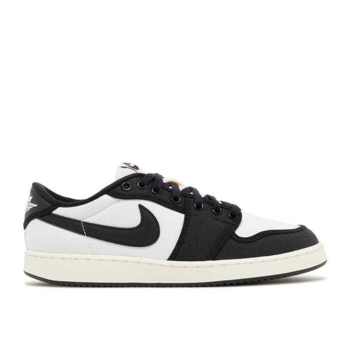 ナイキ エアジョーダン Air Jordan 【 Jordan 1 Ko Low \u0027Black White\u0027 Men White/Black/Sail 】 メンズ 白いこと 白いこと 黒いこと 黒いこと