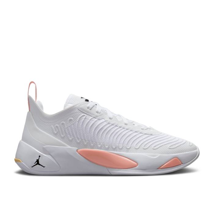 ナイキ エアジョーダン Air Jordan 【 Jordan Luka 1 Pf \u0027My Dawgs\u0027 Men White/Bleached Coral/Sesame/Black 】 メンズ 白いこと 白いこと 黒いこと 黒いこと