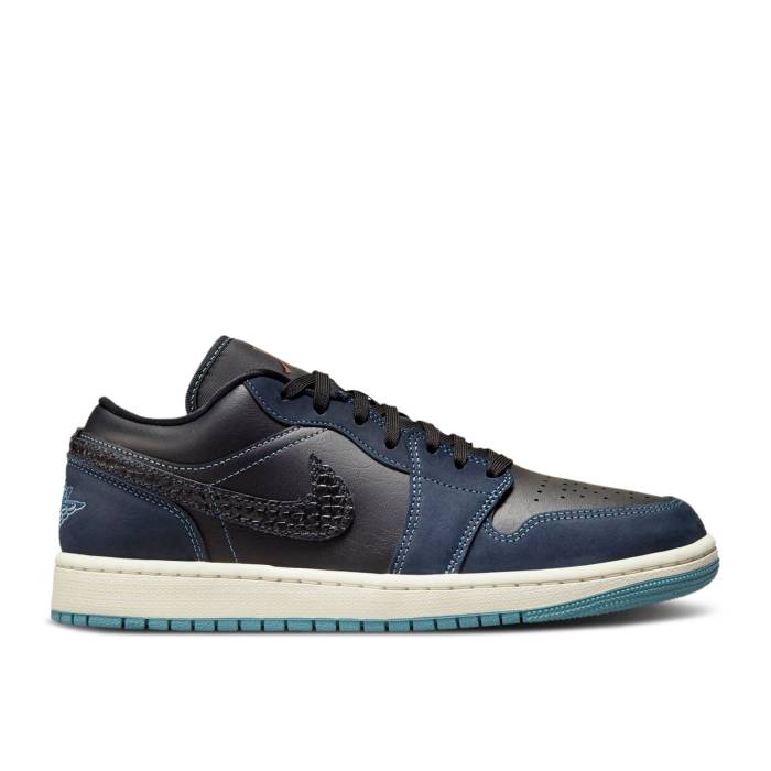 ナイキ　エアジョーダン Air Jordan 【 Wmns Jordan 1 Low Se 'Black Dark Obsidian' Women Black/Black/Dark Obsidian/Sail 】 レディース 黒色 ブラック