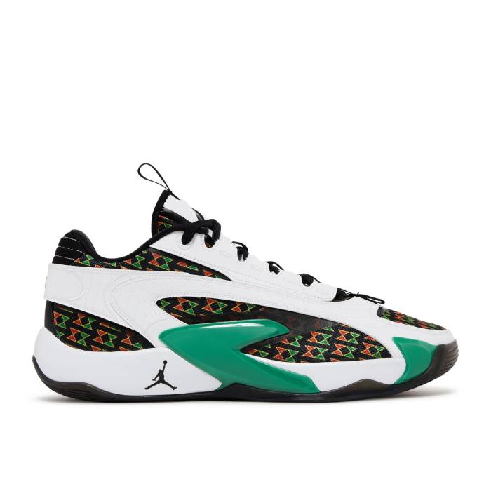 ナイキ エアジョーダン Air Jordan 【 Jordan Luka 2 \u0027Quai 54\u0027 Men White/Black/University Red/Amarillo 】 メンズ 白いこと 白いこと 黒いこと 黒いこと Red 赤・赤いこと 靴-スニーカー