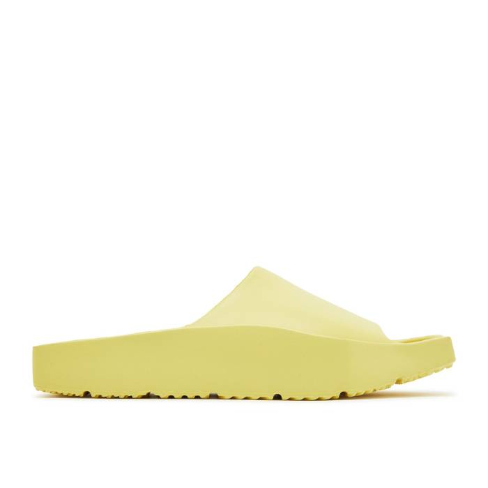 ナイキ エアジョーダン Air Jordan 【 Wmns Jordan Hex Slide 'Yellow Pulse' Women Yellow Pulse/Yellow Pulse 】 ヘックス Slide サンダル レディース yellow 黄色・イエロー|スニケス