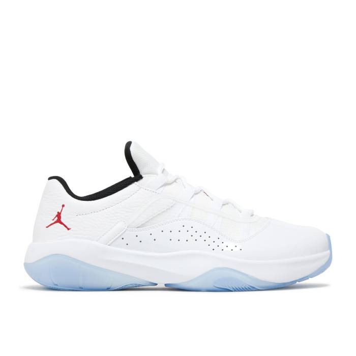 ナイキ エアジョーダン Air Jordan 【 Jordan 11 Cmft Low \u0027White Varsity Red\u0027 Men White/Varsity Red/Black 】 メンズ 白いこと 白いこと Red 赤・赤いこと 黒いこと 黒いこと