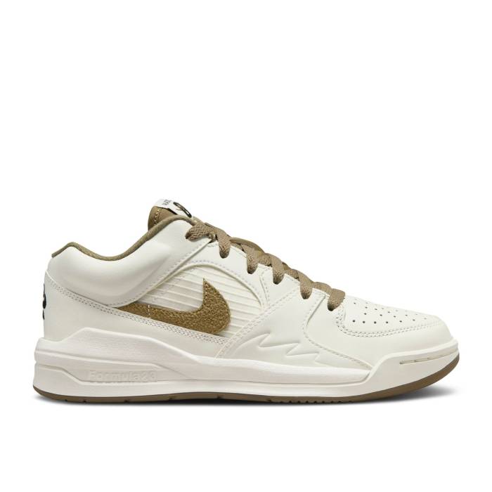 ナイキ エアジョーダン Air Jordan 【 Wmns Jordan Stadium 90 \u0027Sail Brown Kelp\u0027 Women Sail/Black/Brown Kelp 】 競技場 赤銅色 赤銅色 レディース 黒いこと 黒いこと 赤銅色 赤銅色