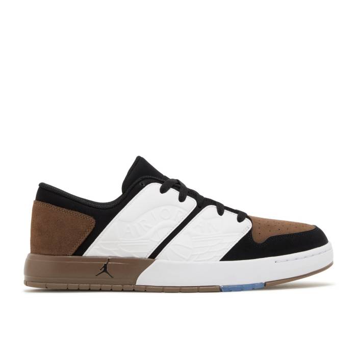 ナイキ エアジョーダン Air Jordan 【 Jordan Nu Retro 1 Low \u0027Palomino\u0027 Men White/Palomino/White/Black 】 レトロ メンズ 白いこと 白いこと 黒いこと 黒いこと