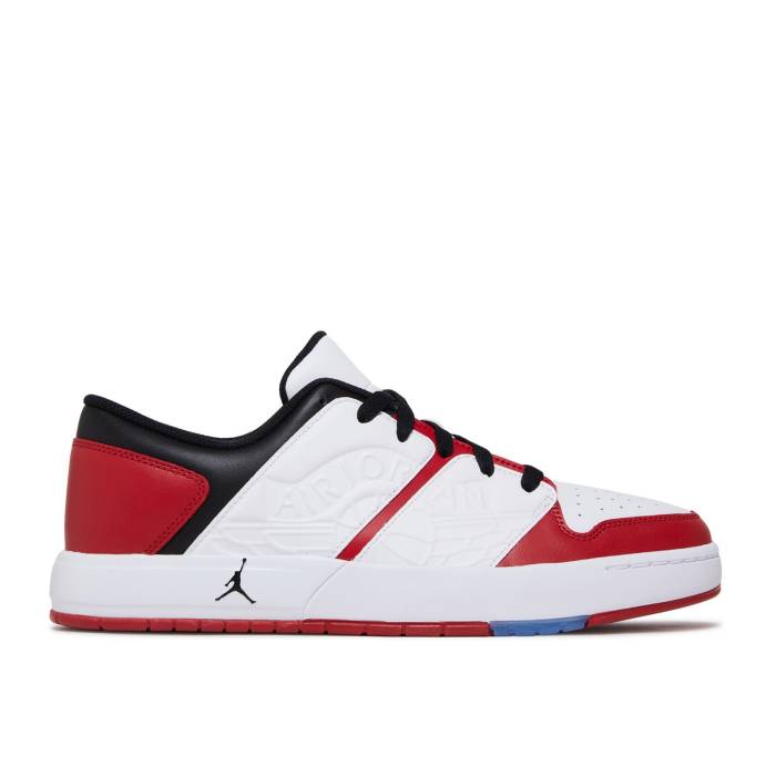 ナイキ エアジョーダン Air Jordan 【 Jordan Nu Retro 1 Low Chicago Men Varsity Red/Black/White 】 レトロ メンズ Red 赤・レッド 黒色 ブラック 白色 ホワイト