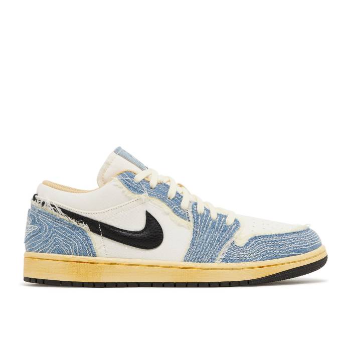 ナイキ　エアジョーダン Air Jordan 【 Jordan 1 Low 'World Make Japan' Men Ashen Slate/Black/Pale Ivory/Sesame 】 メンズ 黒色 ブラック アイボリー