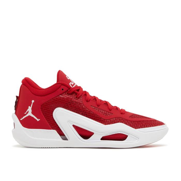 ナイキ エアジョーダン Air Jordan 【 Jordan Tatum 1 Tb 'University Red' Men University Red/White 】 メンズ Red 赤・レッド 白色 ホワイト|スニケス