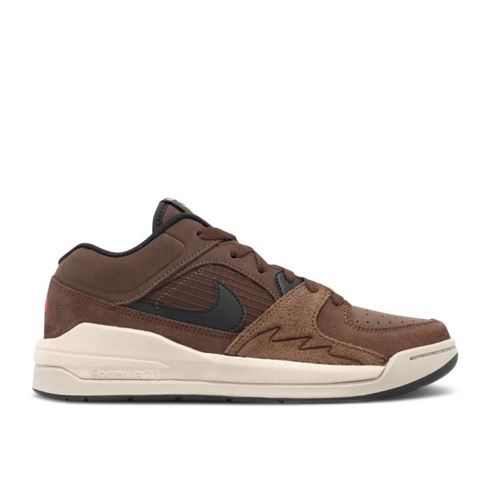 ナイキ エアジョーダン Air Jordan 【 Jordan Stadium 90 ガウス \u0027Cacao Wow\u0027 Youth Cacao Wow/Black/University Red/Sanddrift 】 闘技場 御坊っちゃん キッズ 黒いこと 黒いこと Red 赤・赤いこと