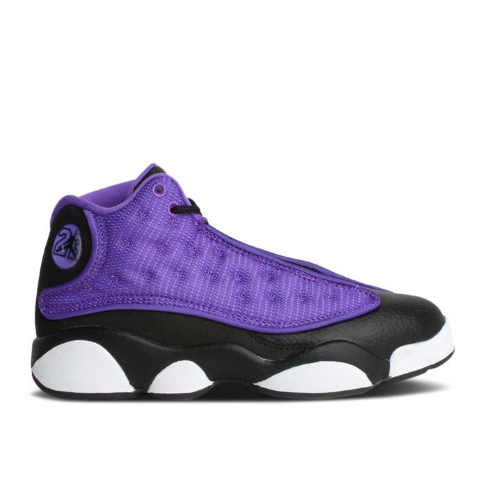 ナイキ エアジョーダン Air Jordan 【 Jordan 13 Retro Ps \u0027Purple Venom\u0027 Youth Purple Venom/Black/White 】 13 サー青少年 レトロ 御坊っちゃん キッズ Purple 紫・パープル 黒いこと 黒いこと 白いこと 白いこと
