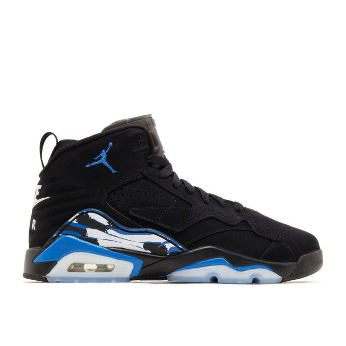 ナイキ エアジョーダン Air Jordan 【 Jordan Mvp ガウス \u0027Black Game Royal\u0027 Youth Black/White/Game Royal 】 Game 競り合い 御坊っちゃん キッズ 黒いこと 黒いこと 白いこと 白いこと Game 競り合い