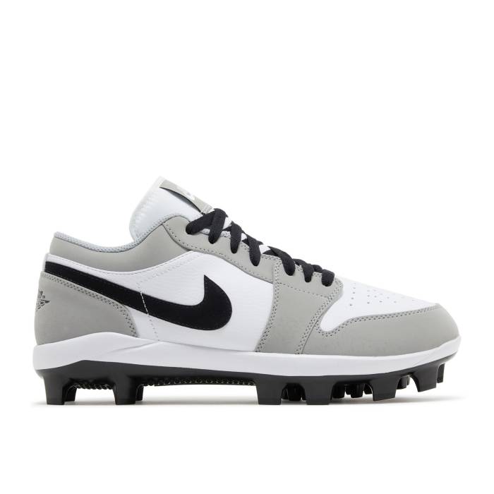 ナイキ エアジョーダン Air Jordan 【 Jordan 1 Retro Mcs Low \u0027Light Smoke Grey\u0027 Men Light Smoke Grey/White/Black 】 レトロ メンズ 薄墨色 薄墨色 白いこと 白いこと 黒いこと 黒いこと