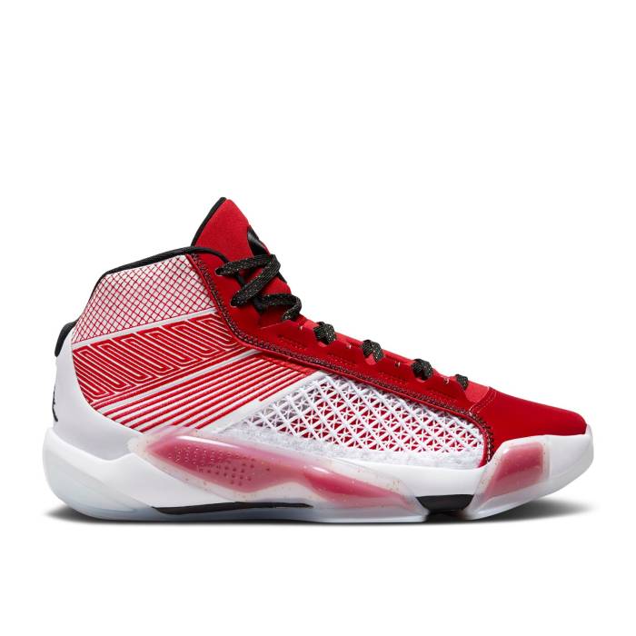 ナイキ エアジョーダン Air Jordan 【 Jordan 38 \u0027Celebration\u0027 Men White/Black/University Red/Metallic Gold 】 メンズ 白いこと 白いこと 黒いこと 黒いこと Red 赤・赤いこと ゴールド