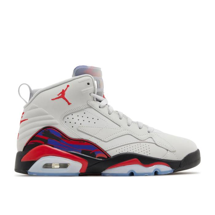 ナイキ　エアジョーダン Air Jordan 【 Jordan Mvp 'Raptors Home' Men Neutral Grey/Black/Dark Concord/University Red 】 メンズ 灰色 グレー 黒色 ブラック コンコルド・コンコード Red 赤・レッド