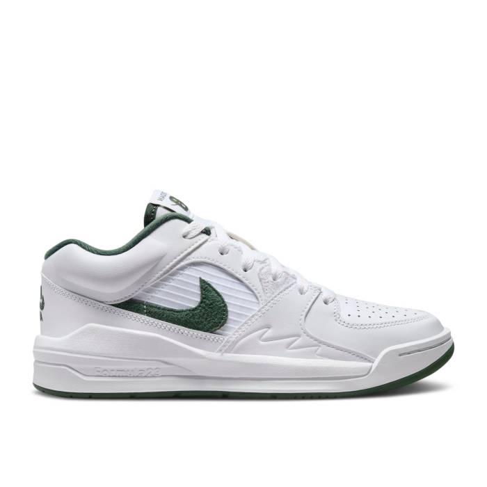 ナイキ エアジョーダン Air Jordan 【 Wmns Jordan Stadium 90 \u0027White Light Olive\u0027 Women White/Sky J Light Olive/Galactic Jade 】 競技場 レディース 白いこと 白いこと 天の原 olive オリーブ 翡翆・ジェード