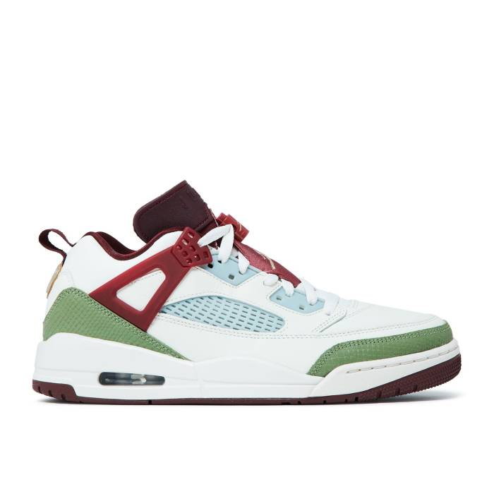 ナイキ エアジョーダン Air Jordan 【 Jordan Spizike Low Year Of The Dragon Men Sail/Oil Green/Dark Team Red/Metallic Gold Grain 】 メンズ green 緑・グリーン Team チーム Red 赤・レッド ゴールド