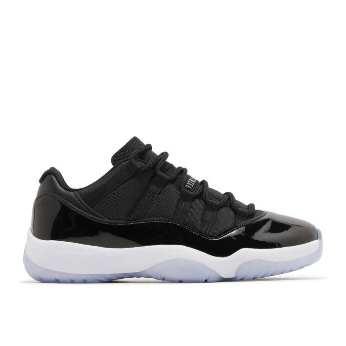 ナイキ エアジョーダン Air Jordan 【 Jordan 11 Retro Low \u0027Space Jam\u0027 Men Black/Varsity Royal/White 】 レトロ メンズ 黒いこと 黒いこと 白いこと 白いこと