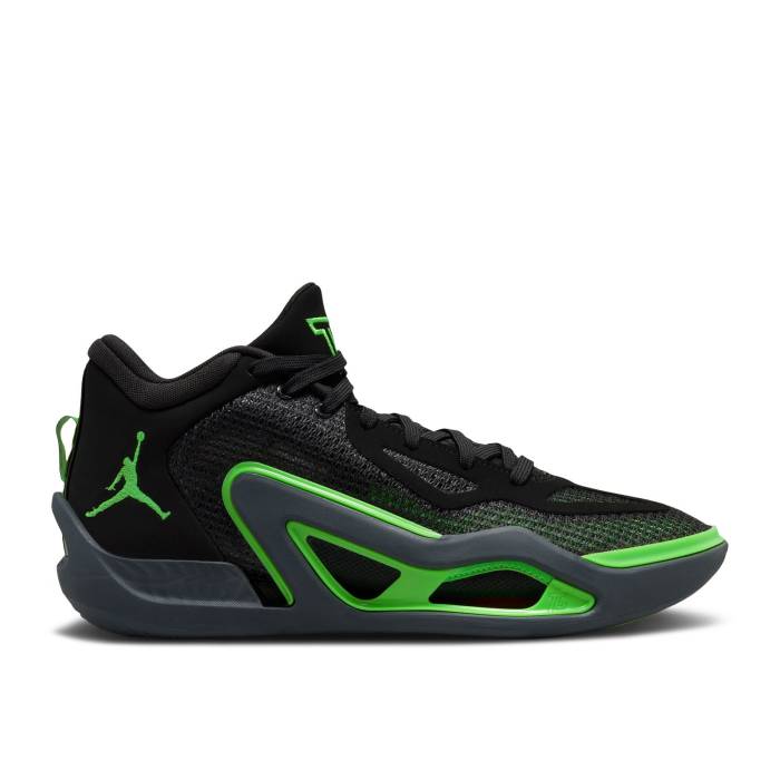 ナイキ エアジョーダン Air Jordan 【 Jordan Tatum 1 Pf \u0027Green Strike\u0027 Men Black/Green Strike/Anthracite 】 メンズ 黒いこと 黒いこと green 緑・緑であること ストライク