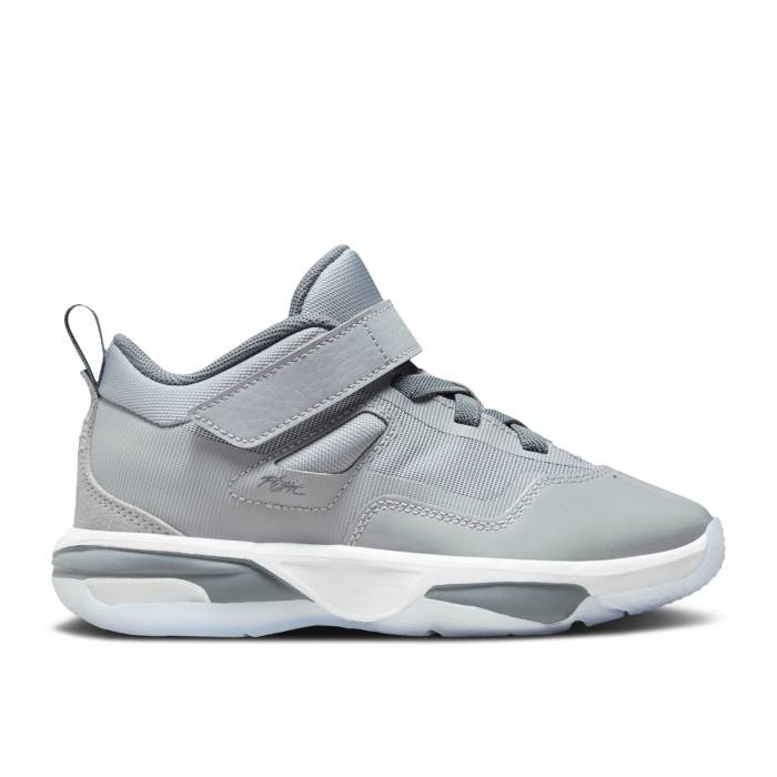 ナイキ エアジョーダン Air Jordan 【 Jordan Stay Loyal 3 Ps \u0027Wolf Grey\u0027 Youth Wolf Grey/White/Cool Grey 】 御坊っちゃん キッズ 薄墨色 薄墨色 白いこと 白いこと 冷やりとした