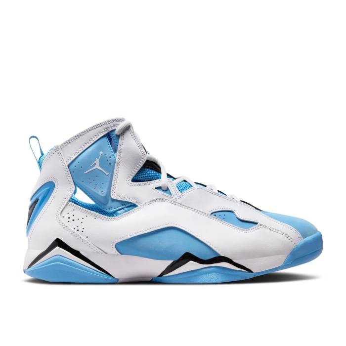 ナイキ エアジョーダン Air Jordan 【 Jordan True Flight Unc Men White/Black/University Blue 】 Flight フライト メンズ 白色 ホワイト 黒色 ブラック 青色 ブルー