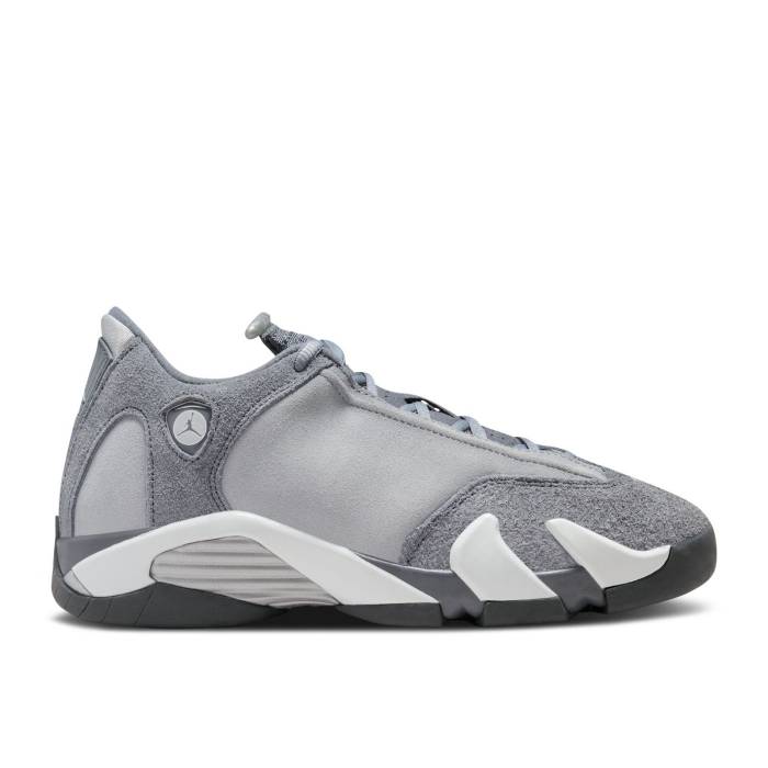 ナイキ エアジョーダン Air Jordan 【 Jordan 14 Retro ガウス \u0027Flint Grey\u0027 Youth Flint Grey/White/Stealth 】 レトロ 御坊っちゃん キッズ 薄墨色 薄墨色 白いこと 白いこと ステルス