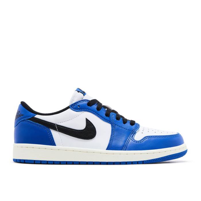 ナイキ　エアジョーダン Air Jordan 【 Jordan 1 Retro Low Og 'Game Royal' Men White/Black/Game Royal 】 レトロ メンズ 白色 ホワイト 黒色 ブラック Game ゲーム 49,380円