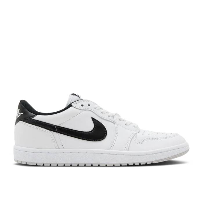 ナイキ エアジョーダン Air Jordan 【 Jordan 1 Retro Low 85 Og Metallic Black Men White/Black/Neutral Grey 】 レトロ メンズ 白色 ホワイト 黒色 ブラック 灰色 グレー