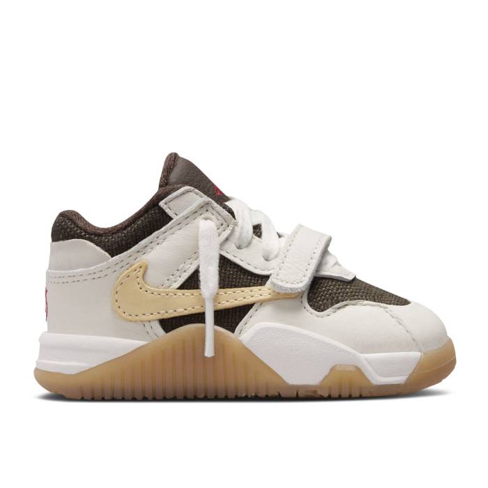 ナイキ エアジョーダン Air Jordan 【 Jordan Jumpman Jack Tr Td \u0027Sail\u0027 Infant Sail/Muslin/Dark Mocha 】 Jumpman 飛び降りるマン もの言う花