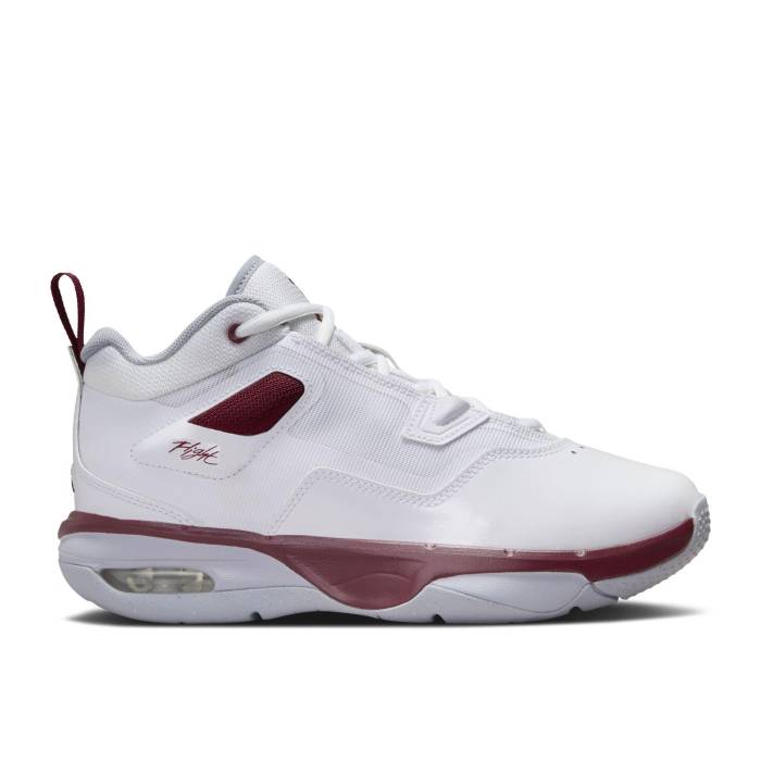 ナイキ エアジョーダン Air Jordan 【 Jordan Stay Loyal 3 ガウス \u0027White Team Red\u0027 Youth White/Wolf Grey/Team Red 】 Team 野球クラブ 御坊っちゃん キッズ 白いこと 白いこと 薄墨色 薄墨色 Team 野球クラブ Red 赤・赤いこと キッズファッション-スニーカー-キッズ・ベビー・マタニティ