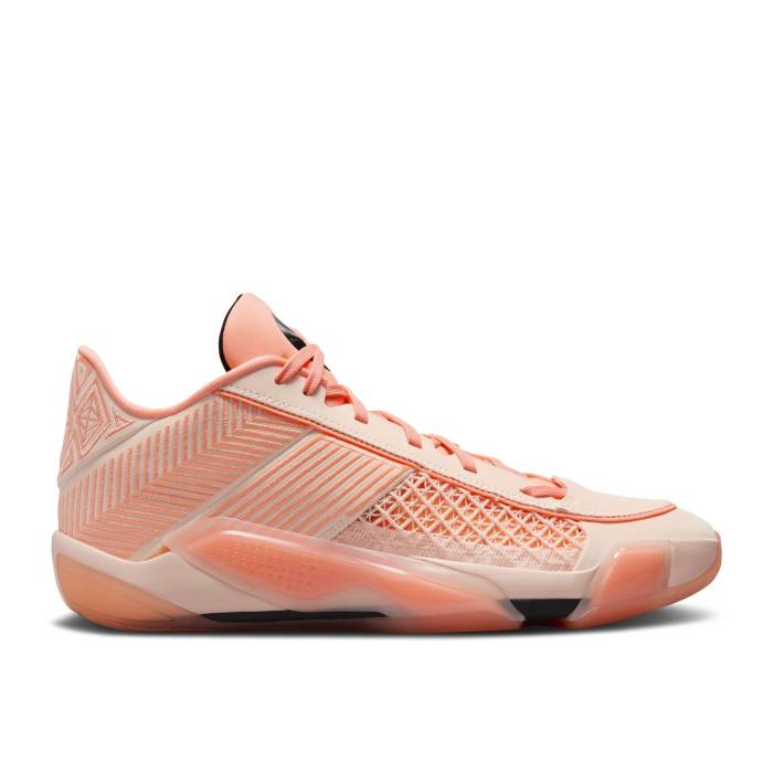 ナイキ　エアジョーダン Air Jordan 【 Jordan 38 Low 'Crimson Tint' Men Crimson Tint/Orange Pulse/Black 】 メンズ クリムゾン orange 橙・オレンジ 黒色 ブラック