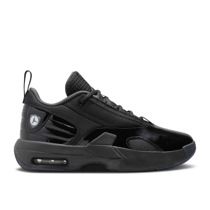 ナイキ　エアジョーダン Air Jordan 【 Jordan Max Aura 6 Gs 'Black Anthracite' Youth Black/Anthracite/Black 】 マックス オーラ ジュニア キッズ 黒色 ブラック｜スニケス