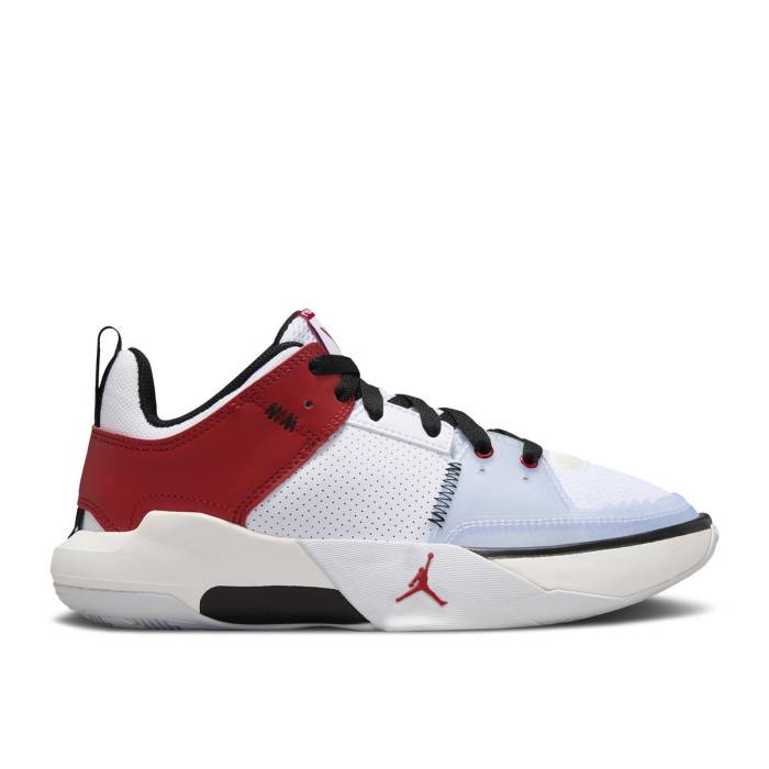 ナイキ エアジョーダン Air Jordan 【 Jordan One Take 5 ガウス \u0027White Black Gym Red\u0027 Youth White/Sail/Black/Gym Red 】 黒いこと 黒いこと 御坊っちゃん キッズ 白いこと 白いこと 黒いこと 黒いこと Red 赤・赤いこと