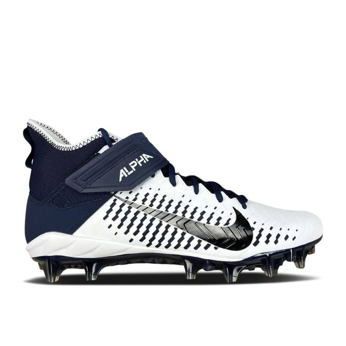 ナイキ　エアジョーダン Air Jordan 【 Alpha Menace Pro 2 Mid 'White College Navy' Men White/Black/College Navy 】 アルファ プロ ミッド カレッジ メンズ 白色 ホワイト 黒色 ブラック カレッジ 紺色 ネイビー