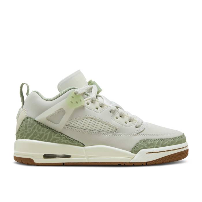 ナイキ エアジョーダン Air Jordan 【 Jordan Spizike Low ガウス \u0027Melon Tint\u0027 Youth Melon Tint/Coconut Milk/Light British Tan 】 御坊っちゃん キッズ
