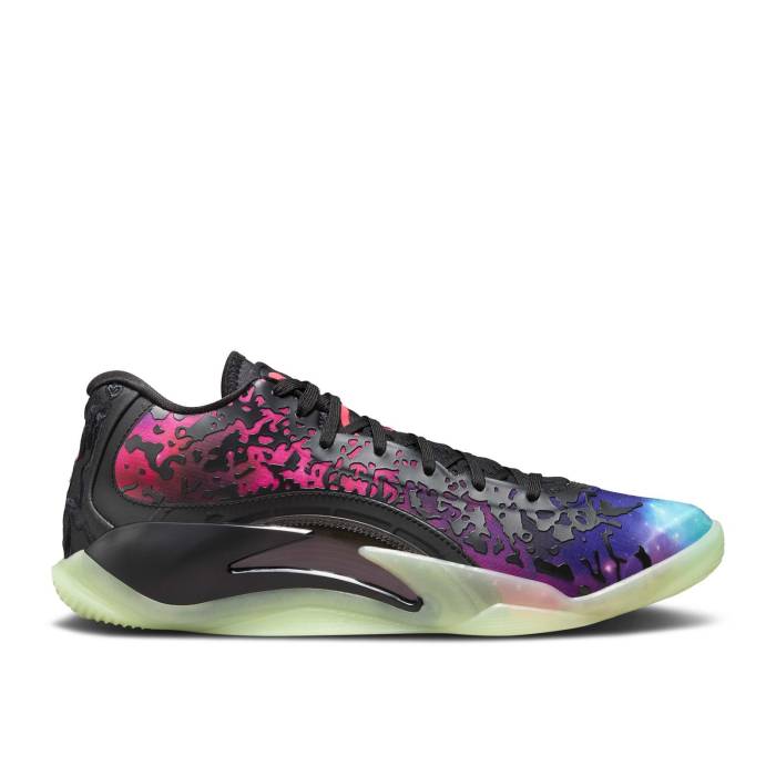 ナイキ エアジョーダン Air Jordan 【 Jordan Zion 3 \u0027Lift Off\u0027 Men Black/Solar Red/Vivid Purple/Barely Volt 】 メンズ 黒いこと 黒いこと Red 赤・赤いこと Purple 紫・パープル