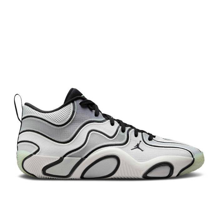 ナイキ エアジョーダン Air Jordan 【 Jordan Tatum 3 \u0027Zen\u0027 Men Platinum Tint/Black/Particle Grey/Grey Fog/Vapor Green 】 メンズ Platinum プラチナム 黒いこと 黒いこと 薄墨色 薄墨色 green 緑・緑であること
