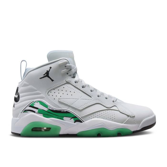 ナイキ エアジョーダン Air Jordan 【 Wmns Jordan Mvp 'Lucky Green' Women Neutral Grey/Lucky Green/Black 】 レディース 灰色 グレー green 緑・グリーン 黒色 ブラック|スニケス