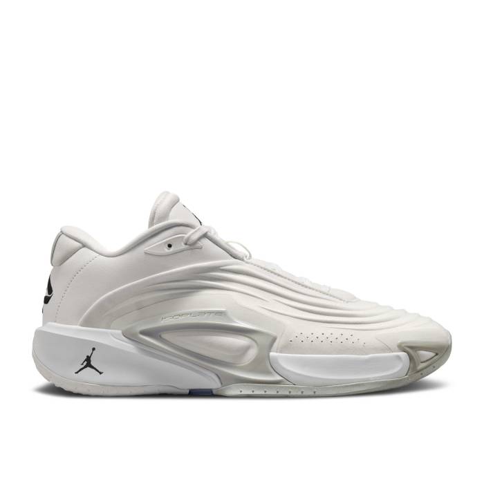ナイキ エアジョーダン Air Jordan 【 Jordan Luka 3 Tb White Grey Fog Men White/Black/Grey Fog/Siren Red 】 灰色 グレー メンズ 白色 ホワイト 黒色 ブラック 灰色 グレー Red 赤・レッド