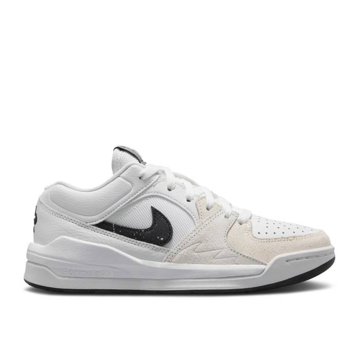 ナイキ エアジョーダン Air Jordan 【 Jordan Stadium 90 ガウス \u0027White Wolf Grey Black\u0027 Youth White/Cool Grey/Wolf Grey/Black 】 競技場 薄墨色 薄墨色 御坊っちゃん キッズ 白いこと 白いこと 冷やりとした 薄墨色 薄墨色 黒いこと ブラッ キッズファッション-スニーカー