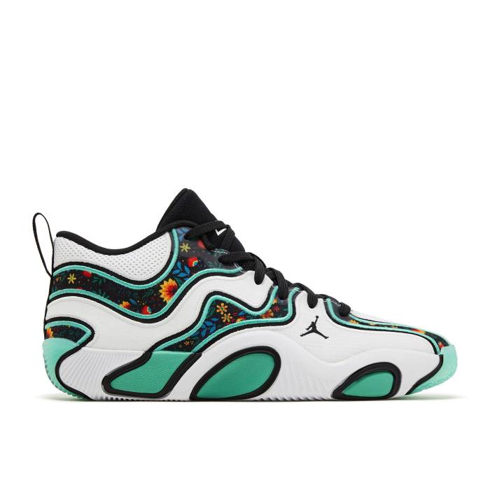 ナイキ エアジョーダン Air Jordan 【 Jordan Tatum 3 Pf \u0027Welcome To The Garden Alternate\u0027 Men White/Kinetic Green/Black 】 メンズ 白いこと 白いこと green 緑・緑であること 黒いこと 黒いこと