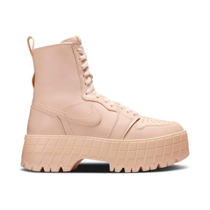 ナイキ エアジョーダン Air Jordan 【 Wmns Jordan 1 High Brooklyn \u0027Guava Ice\u0027 Women Guava Ice/Sail/Guava Ice 】 ご機嫌 ブルックリン レディース