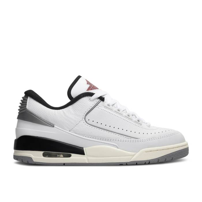 ナイキ エアジョーダン Air Jordan 【 Jordan 2/3 \u0027White Black Metallic Silver\u0027 Men White/Black/Metallic Silver 】 黒いこと 黒いこと メンズ 白いこと 白いこと 黒いこと 黒いこと Silver しろがね色・しろがね色